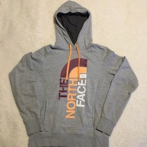 North face sweatshirt